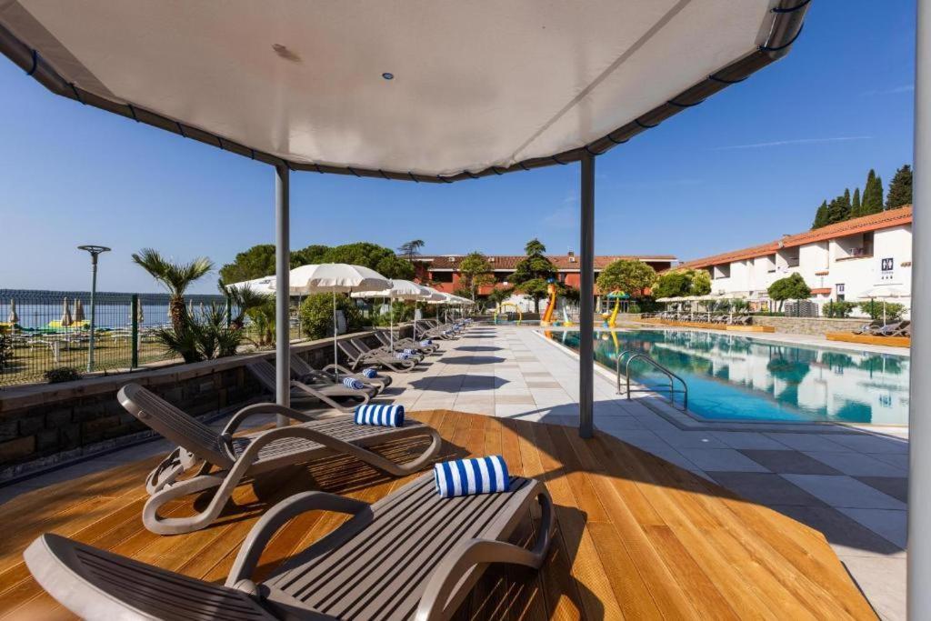 Apartments Vila Barka Portorož Exteriér fotografie