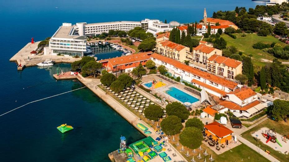 Apartments Vila Barka Portorož Exteriér fotografie