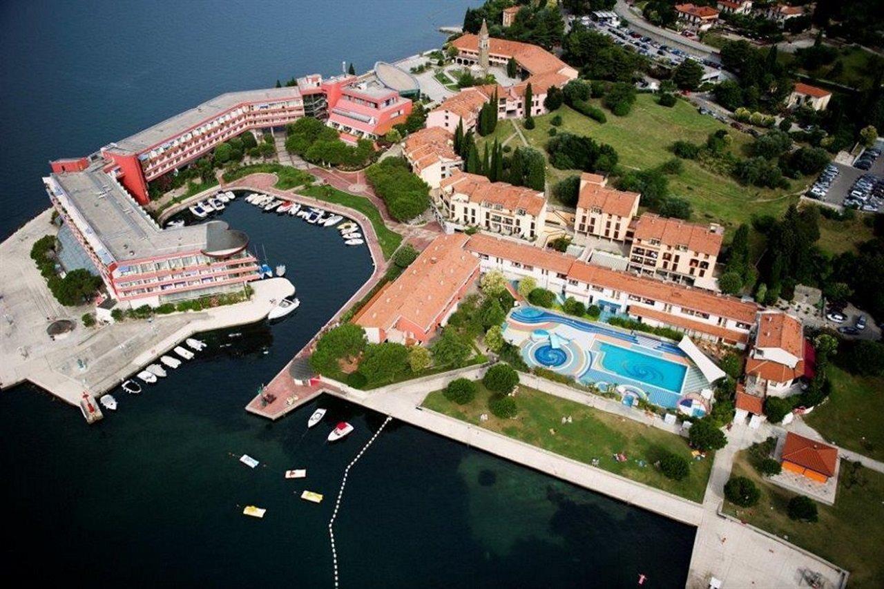 Apartments Vila Barka Portorož Exteriér fotografie
