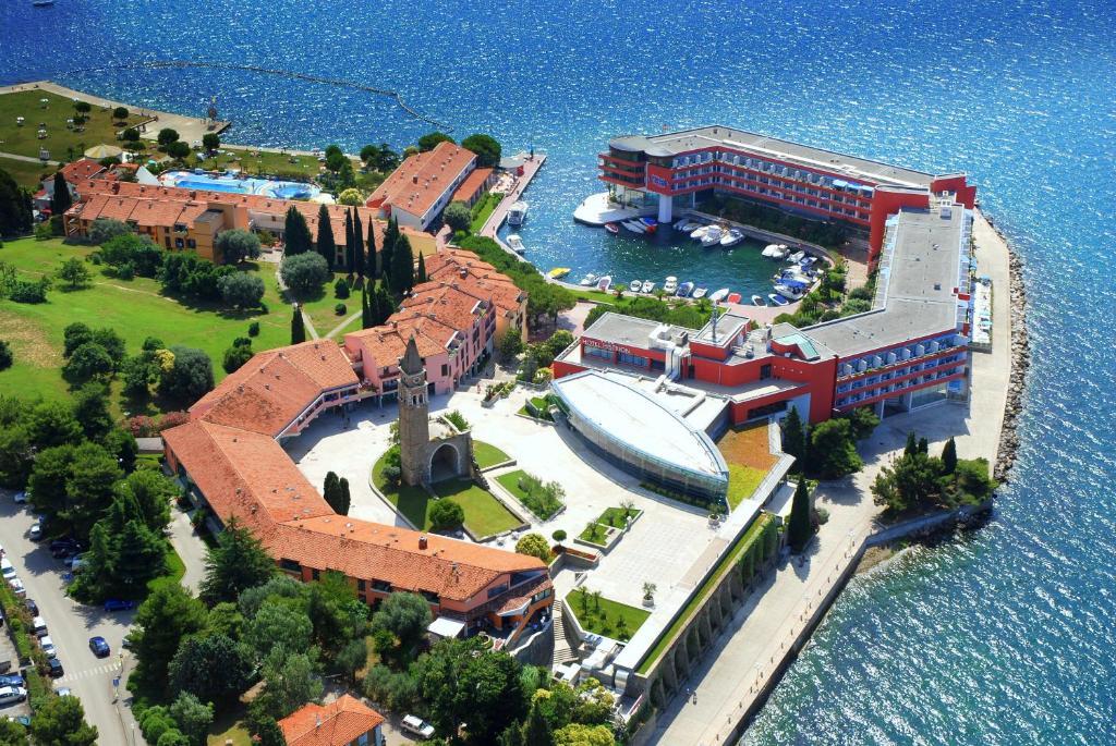 Apartments Vila Barka Portorož Exteriér fotografie